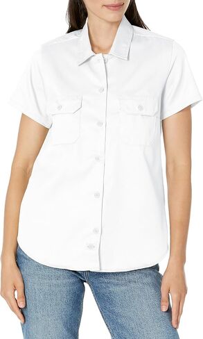 Dickies Women's 574 Original Work Shirt, Black in Saudi Arabia