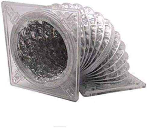 80mm / 90mm Air Ducting Thermalhood Case Fan Adapter (80mm / 90mm, Transparent) in Saudi Arabia