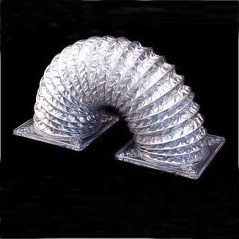 80mm / 90mm Air Ducting Thermalhood Case Fan Adapter (80mm / 90mm, Transparent) in Saudi Arabia