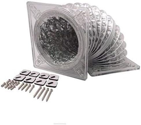 80mm / 90mm Air Ducting Thermalhood Case Fan Adapter (80mm / 90mm, Transparent) in Saudi Arabia