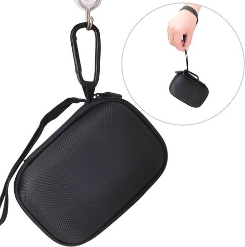 Hard EVA Carrying Case Compatible with Canon PowerShot ELPH 360 Digital Camera/IXY650/IXY 180 /Sony Cyber-Shot DSC-W830/WX350/WX500 Digital Camera storage case (black) in Kuwait