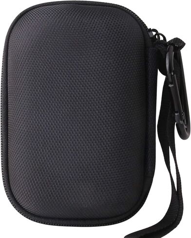 Hard EVA Carrying Case Compatible with Canon PowerShot ELPH 360 Digital Camera/IXY650/IXY 180 /Sony Cyber-Shot DSC-W830/WX350/WX500 Digital Camera storage case (black) in Kuwait