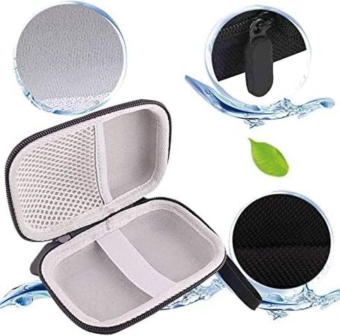 Hard EVA Carrying Case Compatible with Canon PowerShot ELPH 360 Digital Camera/IXY650/IXY 180 /Sony Cyber-Shot DSC-W830/WX350/WX500 Digital Camera storage case (black) in Kuwait