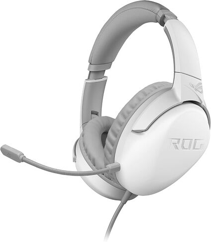 ASUS ROG Strix Go 2.4 Wireless Gaming Headset with USB-C 2.4 GHz Adapter | Ai Powered Noise-Cancelling Microphone | Over-Ear Headphones for PC, Mac, Nintendo Switch, and PS5/4 in Kuwait