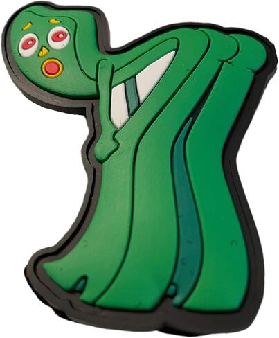 Semper Gumby Patch 2.0, 3" PVC Rubber Morale Tactical Hook and Loop Backed Patch, Made in The USA in Saudi Arabia