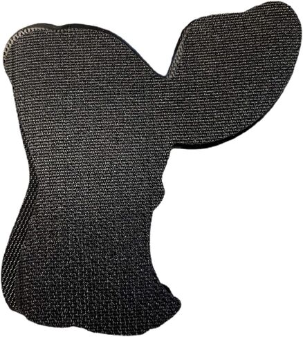Semper Gumby Patch 2.0, 3" PVC Rubber Morale Tactical Hook and Loop Backed Patch, Made in The USA in Saudi Arabia