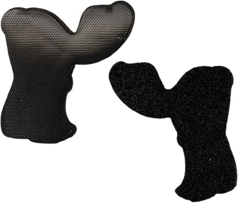 Semper Gumby Patch 2.0, 3" PVC Rubber Morale Tactical Hook and Loop Backed Patch, Made in The USA in Saudi Arabia