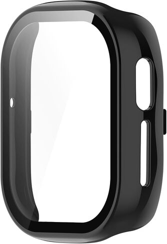 حافظة متوافقة مع Honor Watch 4 وغطاء واقٍ للكمبيوتر الشخصي مع طبقة من الزجاج المقسى لساعة Honor Watch 4 الذكية وملحقات واقيات الشاشة (6 ألوان) in Saudi Arabia