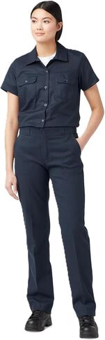 Dickies Women's 574 Original Work Shirt, Black in Saudi Arabia