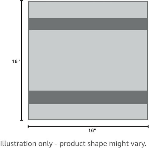 SOFTBATFY Large Thick Car Drying Microfiber Towel 800GSM Automotive No Scratch Lint Free Drying Cloth for Entire Vehicle (36 x 24inches,Grey-Blue,1pack) in Kuwait