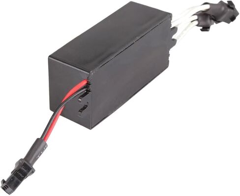 2 قطعة عاكس ccfl لـ B-M-A E36/E46 حلقة عيون الملاك، سائق ccfl، استبدال الصابورة الأنثوية عالية الطاقة 12 فولت، قابس أنثى 1 لمصباحين، حتى 300 مم in Saudi Arabia