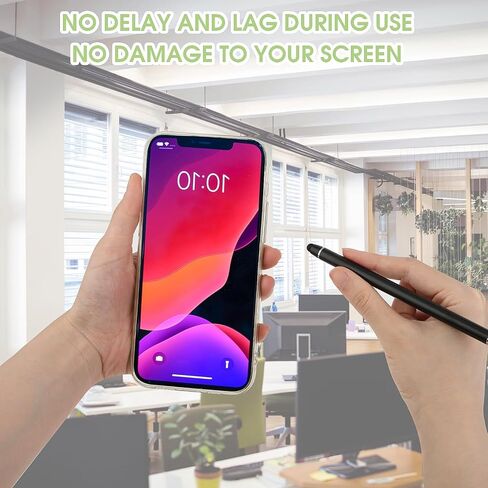 5 Pack Dual-end Stylus Pens for Touch Screens, High Sensitivity Capacitive Stylus Drawing Stylus Pens Compatible for Smartphones and Tablets All Universal Touchscreen Devices(Colorful) in Saudi Arabia