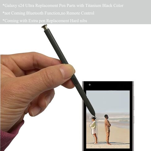 (Without Bluetooth) s24 Ultra 5g Stylus Pen Replacement Touch s Pen Parts for Samsung Galaxy s24 Ultra SM-S928 (5G) 6.8'' -Yellow Gold in Kuwait