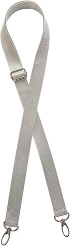 Adjustable Replacement Shoulder Strap, 59" Long Nylon Strap with Metal Swivel Hooks 1" Wide in Saudi Arabia