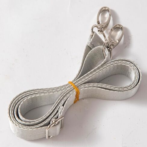 Adjustable Replacement Shoulder Strap, 59" Long Nylon Strap with Metal Swivel Hooks 1" Wide in Saudi Arabia
