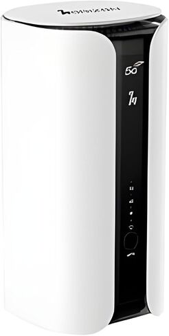 Horizon HZ51 Dual-Band Wi-Fi 6 Router – 5G SA/NSA, LTE CAT 19, Qualcomm X62, 5400Mbps Speeds, WPA3 Security, 6 Antennas, Easy Setup – Ideal for Streaming, Gaming & Office Use in Saudi Arabia