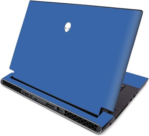 MightySkins Skin for Alienware M15 R2 (2019) - Solid Yellow | Protective, Durable, and Unique Vinyl Decal Wrap Cover | Easy to Apply, Remove, and Change Styles | Made in The USA in Saudi Arabia