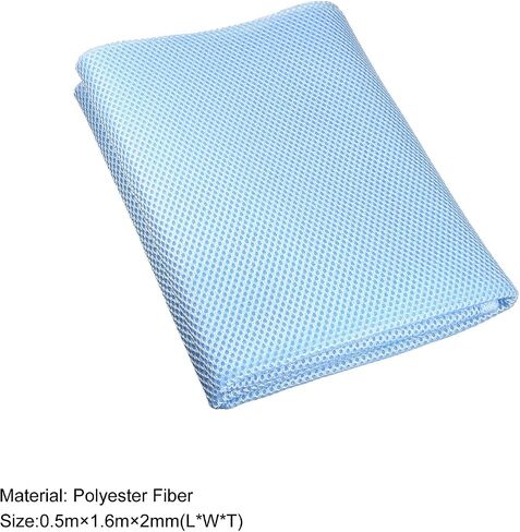 Speaker Grill Cloth Stereo Mesh Fabric Protective Dustproof Cloth, [for Home Speaker Repair] - 19.7 Inch x 63 Inch/Sky Blue in Saudi Arabia