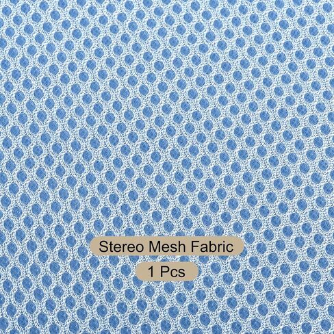 Speaker Grill Cloth Stereo Mesh Fabric Protective Dustproof Cloth, [for Home Speaker Repair] - 19.7 Inch x 63 Inch/Sky Blue in Saudi Arabia