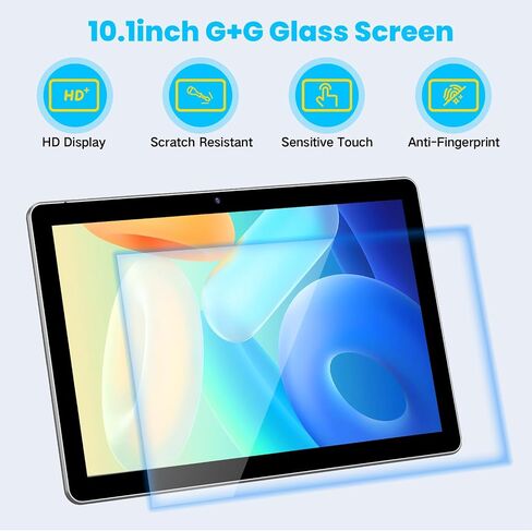 JUNYANG Android 13 Tablet with SIM Card Slot, 10 inch Tablets, 2024 Cellular Tablets,4G LTE Tablet & Phone (Makes Calls) 6GB+64GB, Support 1TB Expand, Tablet with Case, 5MP+8MP GPS WiFi Tablet in Saudi Arabia