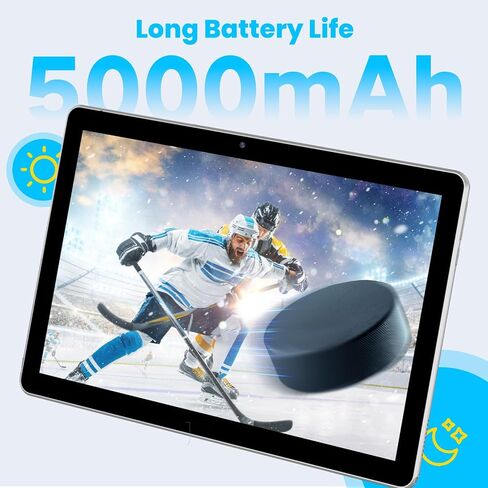 JUNYANG Android 13 Tablet with SIM Card Slot, 10 inch Tablets, 2024 Cellular Tablets,4G LTE Tablet & Phone (Makes Calls) 6GB+64GB, Support 1TB Expand, Tablet with Case, 5MP+8MP GPS WiFi Tablet in Saudi Arabia