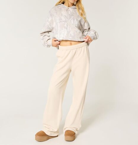 سترة بقلنسوة مموهة للنساء من مابل ليف من الصوف بقلنسوة كبيرة الحجم مموهة للنساء عصرية in Kuwait