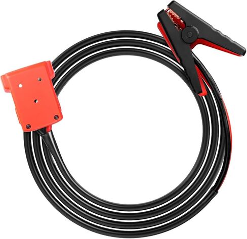 كابلات Beaspire Jumper لبطارية تخزين الطاقة Jackery 12V 10A / محطة طاقة محمولة، محول شحن السيارة العالمي 5.9FT 8AWG كابل خط أداة الطاقة مع حقيبة حمل متضمنة in Kuwait