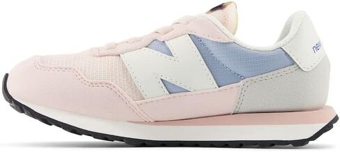 New Balance Kids 237 Bungee Sneaker, NB NAVY/VARSITY GOLD, 7.5 M Toddler (1-4 Years) in Saudi Arabia