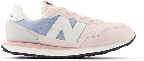 New Balance Kids 237 Bungee Sneaker, NB NAVY/VARSITY GOLD, 7.5 M Toddler (1-4 Years) in Saudi Arabia