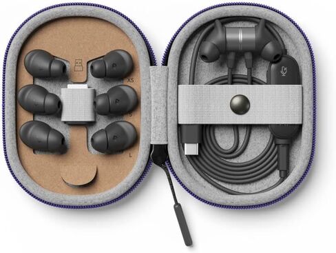 Logitech Zone Wired Earbuds with Noise Cancelling Mic in Saudi Arabia