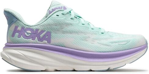 Hoka Women's Clifton 9 Shoes (Dusk/Pink Twlight US Size 7) in Saudi Arabia