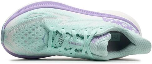 Hoka Women's Clifton 9 Shoes (Dusk/Pink Twlight US Size 7) in Saudi Arabia