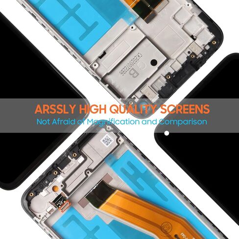 استبدال الشاشة لشاشة Samsung Galaxy A11 LCD لهاتف Samsung A11 SM-A115A A115W S115DL A115U مجموعة شاشة تعمل باللمس مع أدوات مجانية (أسود مع إطار) in Saudi Arabia
