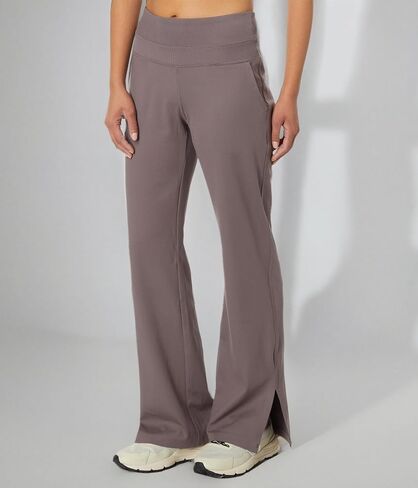 Jockey Women's Relaxed Fit Flare Leg Active Pants in Saudi Arabia