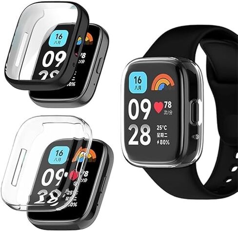 Xiaomi Redmi Watch 3 Active 1.83" Black in Saudi Arabia
