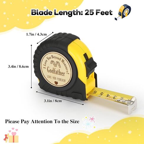 Papa Gifts for Grandpa, Papa Fathers Day Gift Ideas, Best Papa Gifts from Grandchild, Christmas Birthday gifts for papa, Tool Gifts Carpenter Gifts for Grandpa, Engraved Tape Measure 25 FT in Saudi Arabia