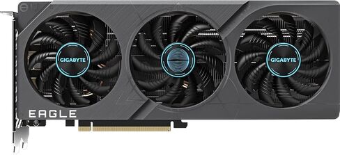 Gigabyte GeForce RTX 4060 TI Eagle OC 8GB Graphics Card - 8GB GDDR6 18Gbps 128bit, PCI-E 4.0, 2X DisplayPort 1.4, 2X HDMI 2.1a, NVIDIA DLSS 3, Supports 4K, Ada Lovelace Arch, GV-N406TEAGLE OC-8GD in Saudi Arabia