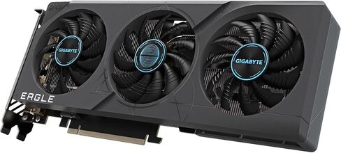 Gigabyte GeForce RTX 4060 TI Eagle OC 8GB Graphics Card - 8GB GDDR6 18Gbps 128bit, PCI-E 4.0, 2X DisplayPort 1.4, 2X HDMI 2.1a, NVIDIA DLSS 3, Supports 4K, Ada Lovelace Arch, GV-N406TEAGLE OC-8GD in Saudi Arabia