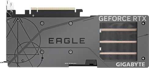 Gigabyte GeForce RTX 4060 TI Eagle OC 8GB Graphics Card - 8GB GDDR6 18Gbps 128bit, PCI-E 4.0, 2X DisplayPort 1.4, 2X HDMI 2.1a, NVIDIA DLSS 3, Supports 4K, Ada Lovelace Arch, GV-N406TEAGLE OC-8GD in Saudi Arabia