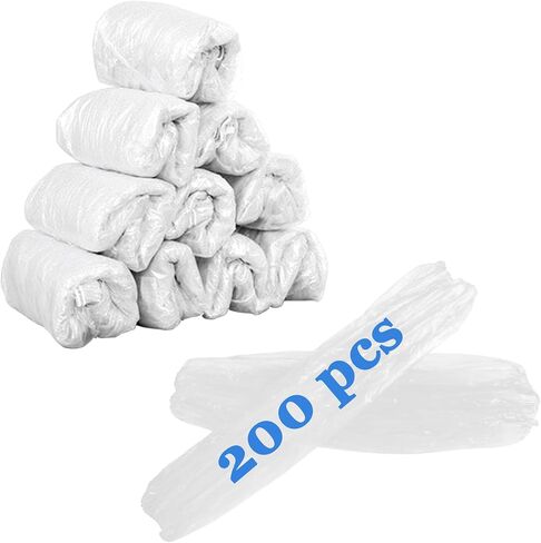 Disposable Arm Sleeves, Plastic Waterproof Oversleeves Protector Covers with Elastic on Cuff in Saudi Arabia