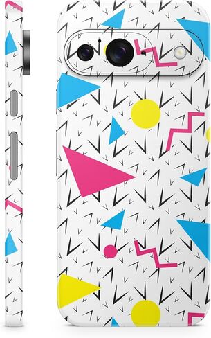 Glossy Glitter Laptop Skin Compatible with Pixel 9 - Whimsical - Premium 3M Vinyl Protective Wrap Decal Cover - Easy to Apply | Crafted in The USA by MightySkins in Saudi Arabia
