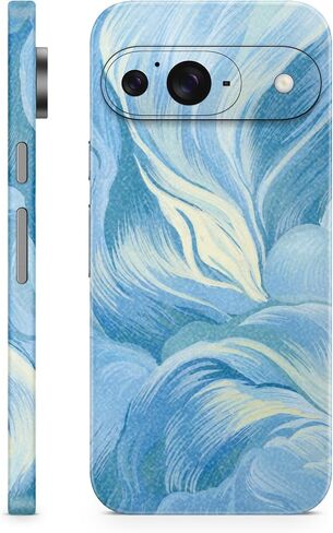Glossy Glitter Laptop Skin Compatible with Pixel 9 - Whimsical - Premium 3M Vinyl Protective Wrap Decal Cover - Easy to Apply | Crafted in The USA by MightySkins in Saudi Arabia