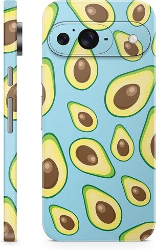 Glossy Glitter Laptop Skin Compatible with Pixel 9 - Whimsical - Premium 3M Vinyl Protective Wrap Decal Cover - Easy to Apply | Crafted in The USA by MightySkins in Saudi Arabia