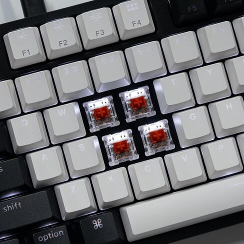 Keychron C2 104 Keys Full Size Wired Mechanical Keyboard for Mac Windows, RGB LED Backlit Double-Shot ABS Keycaps Gateron G Pro Brown Switch USB-C Gaming Keyboard for Gamer/Typists/Office/Home in Saudi Arabia