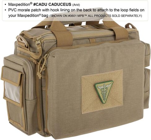 MAXPEDITION Gear Caduceus Patch in Saudi Arabia