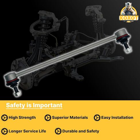 K750043 2Pcs Front Stabilizer Sway Bar Link Compatible With 2010-2019 Lexus CT200h HS250h NX200t NX300h, 2008-2016 Scion iM tC xB, 2006-2018 Toyota Corolla iM Prius RAV4 in Kuwait