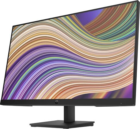 HP P27 G5 شاشة LCD Full HD مقاس 27 بوصة - 16:9 - أسود (متجددة) in Kuwait