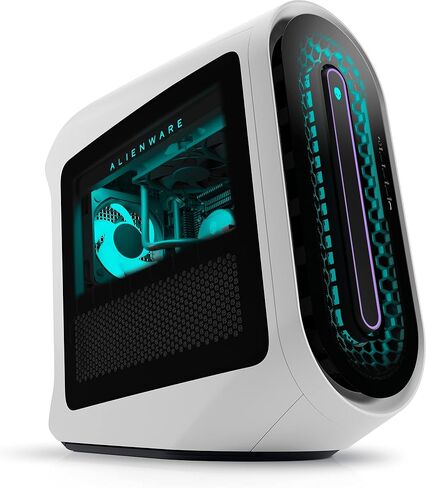 سطح المكتب Dell Alienware Aurora R15 (2023) | Core i7-13700F - محرك الأقراص الصلبة SSD 1 تيرابايت - ذاكرة الوصول العشوائي 32 جيجابايت - Nvidia GeForce RTX 3060 Ti | 16 مركزًا بسرعة 5.2 جيجا هرتز - 8 جيجا بايت GDDR6 ويندوز 11 هوم أسود (متجدد) in Kuwait