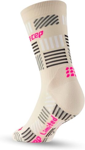 CEP The Run Limited Edition Mid Cut Compression Socks for Men - Design Performance Crew Socks in Saudi Arabia