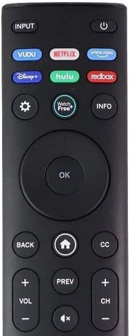 Universal Remote Control OEM XRT140 for VIZIO All LED LCD HD 4K UHD HDR Smart TVs (VIZIO XRT140 w/Disney/Crackle/Tubi) in Kuwait